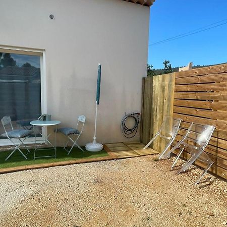 Studio Calme Avec Jardin Et Parking Prive La Ciotat Ngoại thất bức ảnh