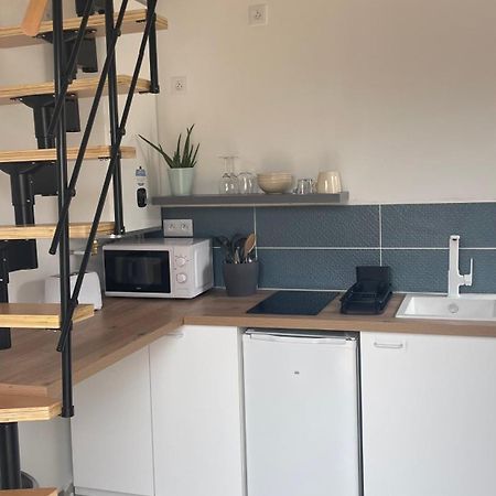 Studio Calme Avec Jardin Et Parking Prive La Ciotat Ngoại thất bức ảnh