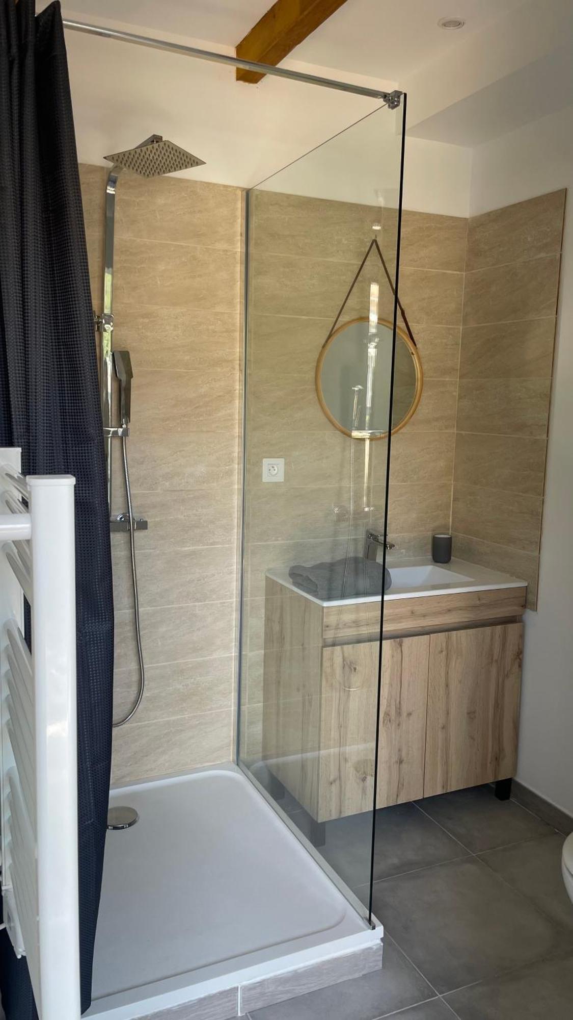 Studio Calme Avec Jardin Et Parking Prive La Ciotat Ngoại thất bức ảnh